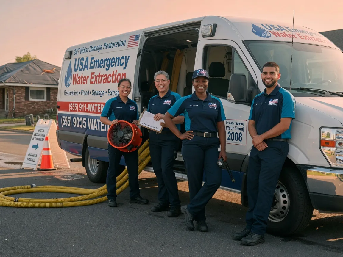 Emergency Water Removal company in Niagara, ND